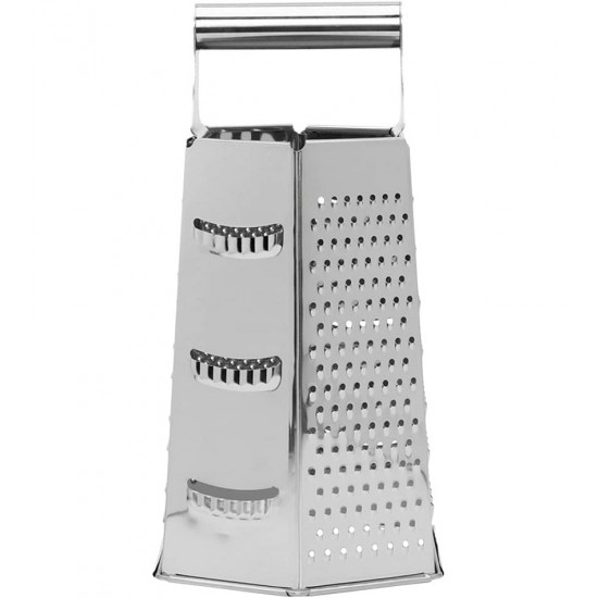 Ralador 22,5cm 6 Faces Em Aço Inox Mimo Style